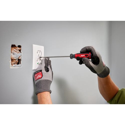Main product image of 2 Piece 10" Cushion Grip Screwdriver Set (USA), MT200-2L