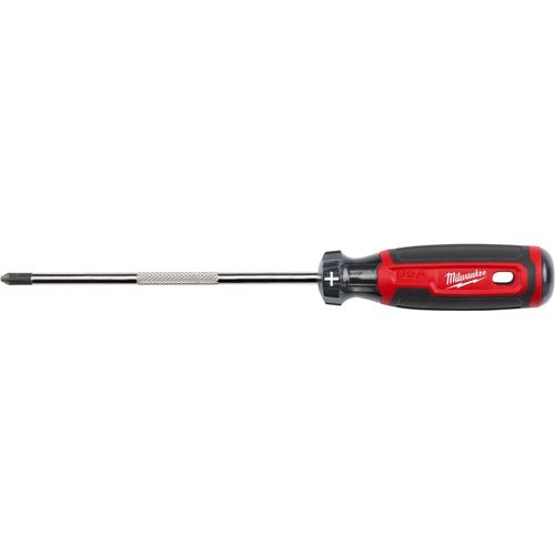 Main product image of #2 Phillips 6" Cushion Grip Screwdriver (USA), MT226