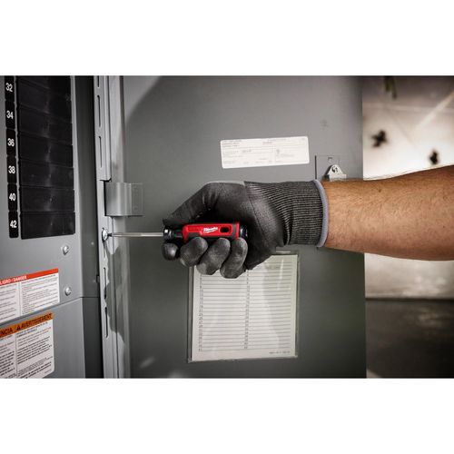 Main product image of #1 Square 8" Cushion Grip Screwdriver (USA), MT227