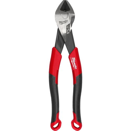 Main product image of 8" Angled Head Diagonal Comfort Grip Cutting Pliers (USA), MT558A