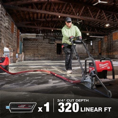 Main product image of MX FUEL 6" Green Concrete Saw Kit, MXF316-2XC