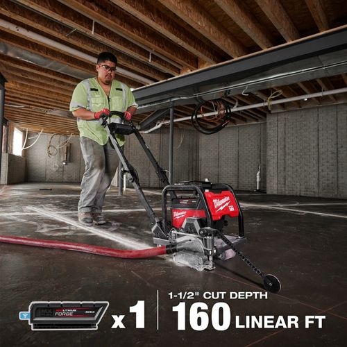 Main product image of MX FUEL 6" Green Concrete Saw Kit, MXF316-2XC
