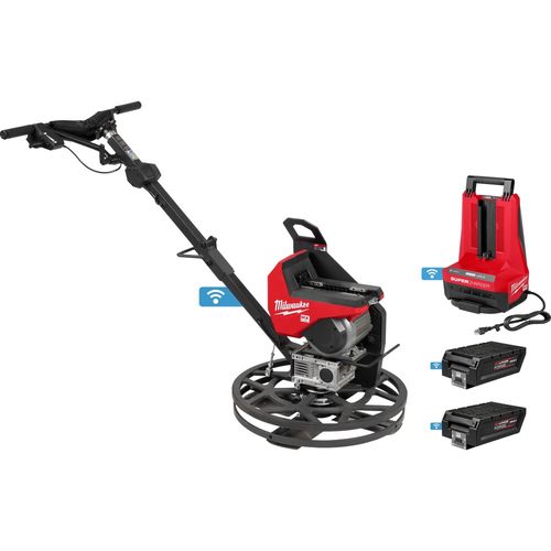 Main product image of MX FUEL 24" Walk-Behind Edging Trowel Kit, MXF324-2HD