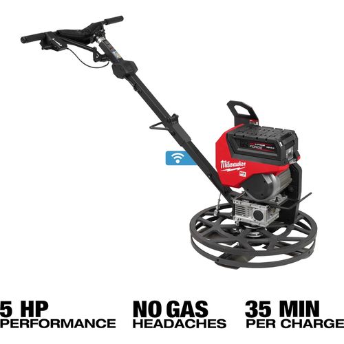 Main product image of MX FUEL 24" Walk-Behind Edging Trowel Kit, MXF324-2HD