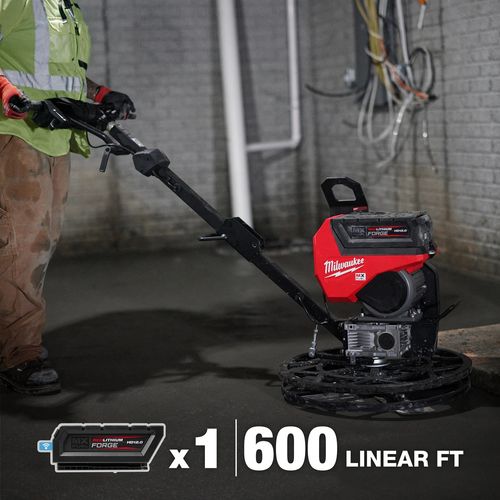 Main product image of MX FUEL 24" Walk-Behind Edging Trowel Kit, MXF324-2HD