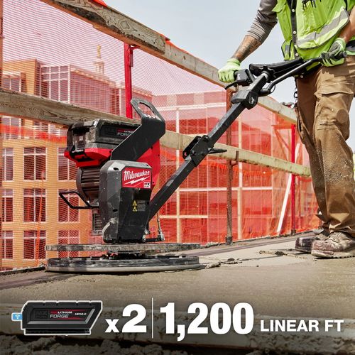 Main product image of MX FUEL 24" Walk-Behind Edging Trowel Kit, MXF324-2HD