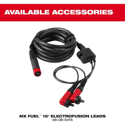 Main product image of MX FUEL Electrofusion Processor, MXF545-XC