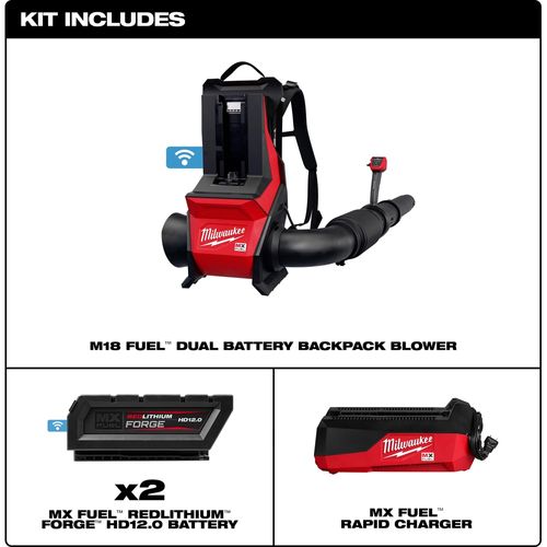 Main product image of MX FUEL Backpack Blower Kit, MXF600-2HD