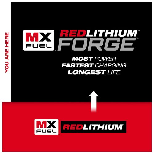 Main product image of MX FUEL REDLITHIUM FORGE XC8.0 Battery Pack, MXFXC608