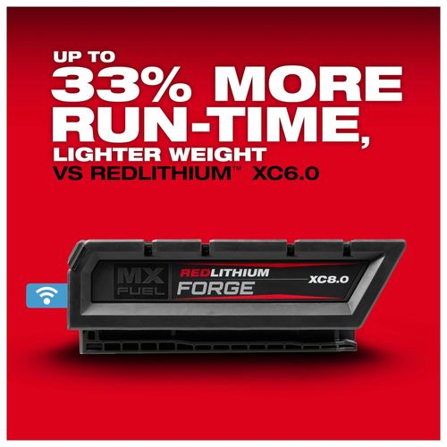 Main product image of MX FUEL REDLITHIUM FORGE XC8.0 Battery Pack, MXFXC608