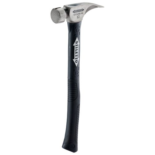 Main product image of STILETTO 12oz Milled/Curved Fiberglass Hammer, TI12MC-F