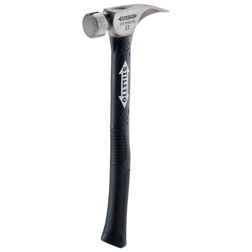 Main product image of STILETTO 12oz Milled/Curved Fiberglass Hammer, TI12MC-F