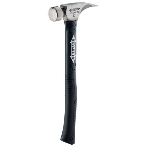 Main product image of STILETTO 12oz Smooth/Curved Fiberglass Hammer, TI12SC-F