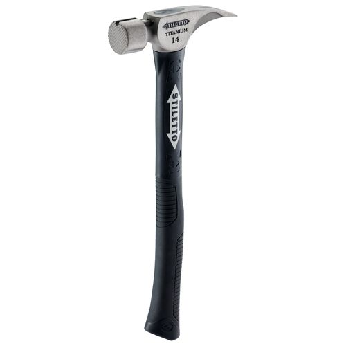 Main product image of STILETTO 14oz Milled/Curved Fiberglass Hammer, TI14MC-F
