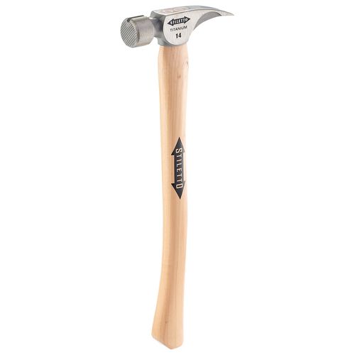 Main product image of STILETTO 14oz Milled/Curved Hickory Hammer, TI14MC
