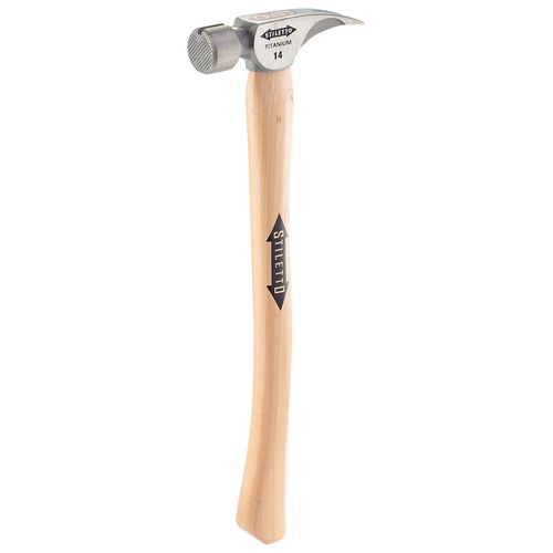 Main product image of STILETTO 14oz Milled/Curved Hickory Hammer, TI14MC