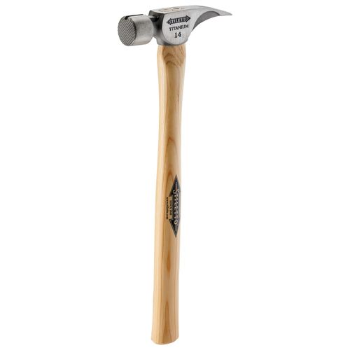 Main product image of STILETTO 14oz Milled/Straight Hickory Hammer, TI14MS