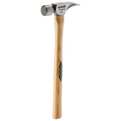Main product image of STILETTO 14oz Milled/Straight Hickory Hammer, TI14MS