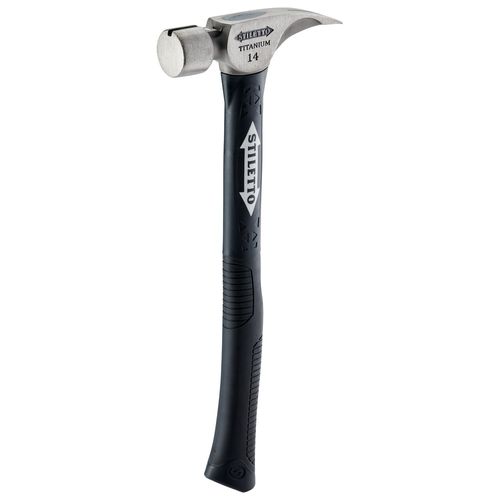 Main product image of STILETTO 14oz Milled/Curved Fiberglass Hammer, TI14SC-F