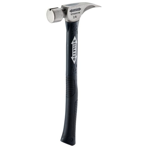 Main product image of STILETTO 14oz Milled/Curved Fiberglass Hammer, TI14SC-F