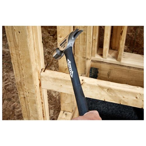 Main product image of STILETTO 14oz Milled/Curved Fiberglass Hammer, TI14SC-F