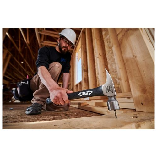 Main product image of STILETTO 14oz Milled/Curved Fiberglass Hammer, TI14SC-F