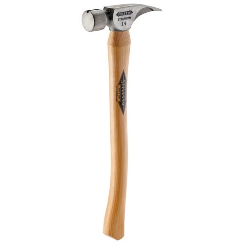 Main product image of STILETTO 14oz Smooth/Curved Hickory Hammer, TI14SC