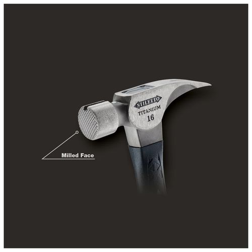 Main product image of STILETTO 16oz Milled/Curved Fiberglass Hammer, TI16MC-F