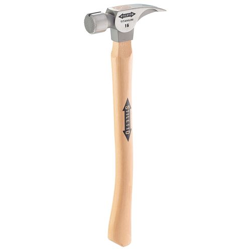 Main product image of STILETTO 16oz Milled/Curved Hickory Hammer, TI16MC