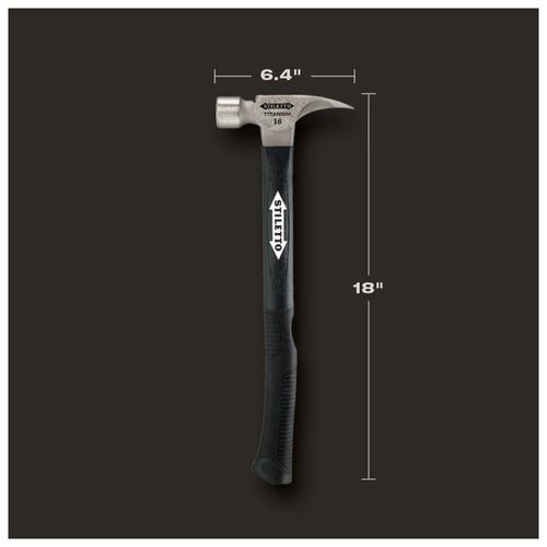 Main product image of STILETTO 16oz Smooth/Curved Fiberglass Hammer, TI16SC-F