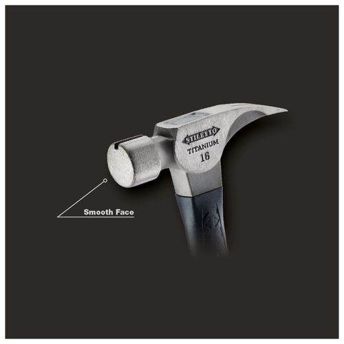Main product image of STILETTO 16oz Smooth/Curved Fiberglass Hammer, TI16SC-F