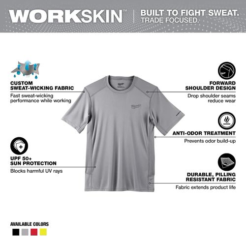 Main product image of WORKSKIN Lightweight Performance Shirt - Short Sleeve