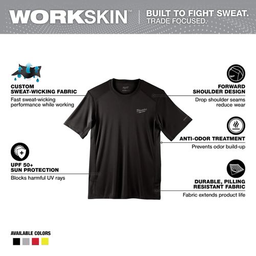 Main product image of WORKSKIN Lightweight Performance Shirt - Short Sleeve