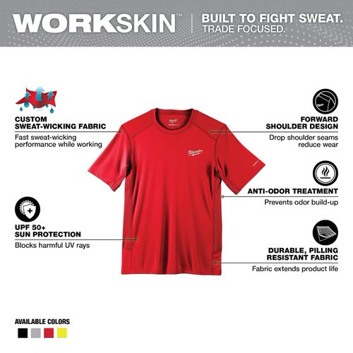 Main product image of WORKSKIN Lightweight Performance Shirt - Short Sleeve