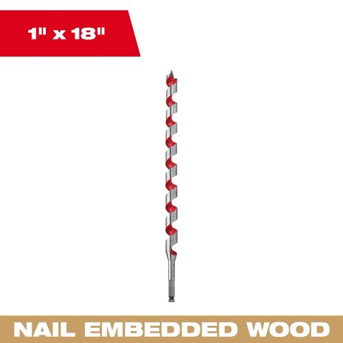 Main product image of 1" x 18" Ship Auger Bit