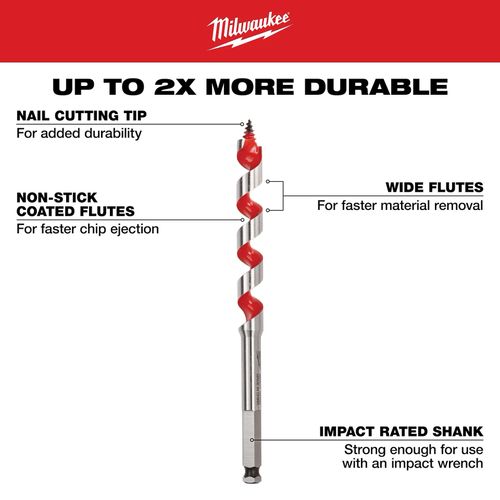 Main product image of 1" x 18" Ship Auger Bit