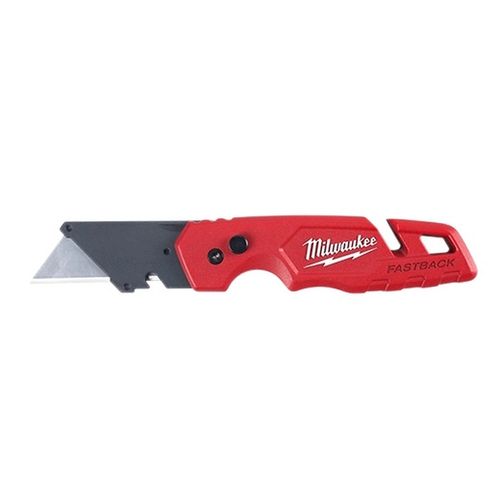 Main product image of FASTBACK Folding Utility Knife with Blade Storage and 50 Piece Blades