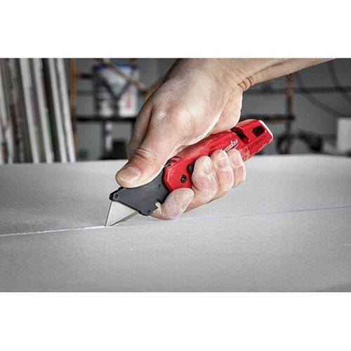 Main product image of FASTBACK Folding Utility Knife with Blade Storage and 50 Piece Blades