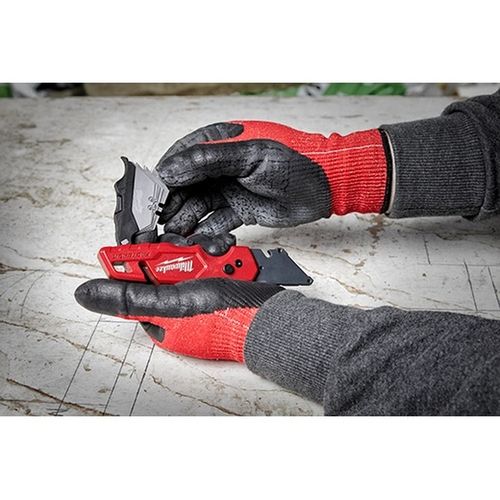 Main product image of FASTBACK Folding Utility Knife with Blade Storage and 50 Piece Blades