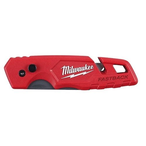 Main product image of FASTBACK Folding Utility Knife with Blade Storage and 50 Piece Blades