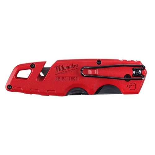 Main product image of FASTBACK Folding Utility Knife with Blade Storage and 50 Piece Blades