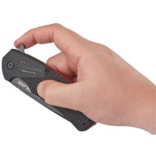 Main product image of 3.5" HARDLINE Smooth Blade Pocket Knife