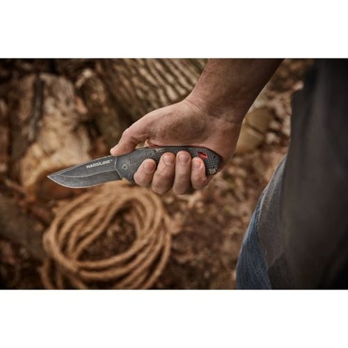 Main product image of 3.5" HARDLINE Smooth Blade Pocket Knife