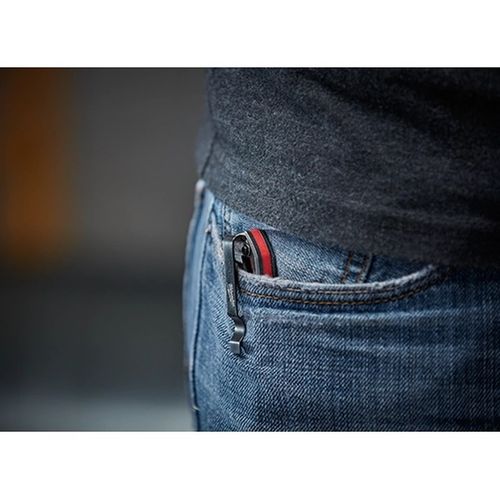Main product image of 3.5" HARDLINE Smooth Blade Pocket Knife