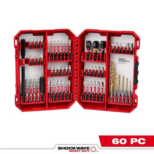 Main product image of 60 Piece SHOCKWAVE Impact Duty Drill & Drive Set