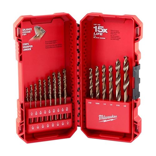 Main product image of RED HELIX Cobalt Drill Bit Set (23 Pieces)