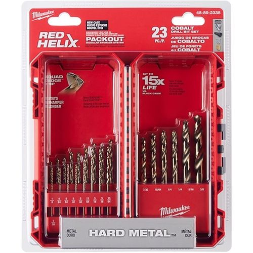 Main product image of RED HELIX Cobalt Drill Bit Set (23 Pieces)