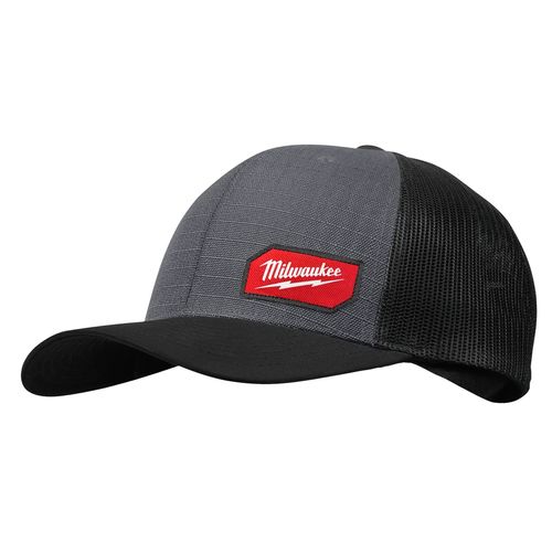 Main product image of GRIDIRON Snapback Trucker Hat - Gray