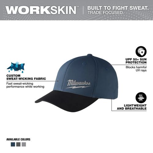 Main product image of WORKSKIN Performance Fitted Hat - Large/XL in Black