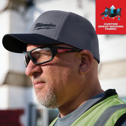 Main product image of WORKSKIN Performance Fitted Hat - Large/XL in Dark Gray